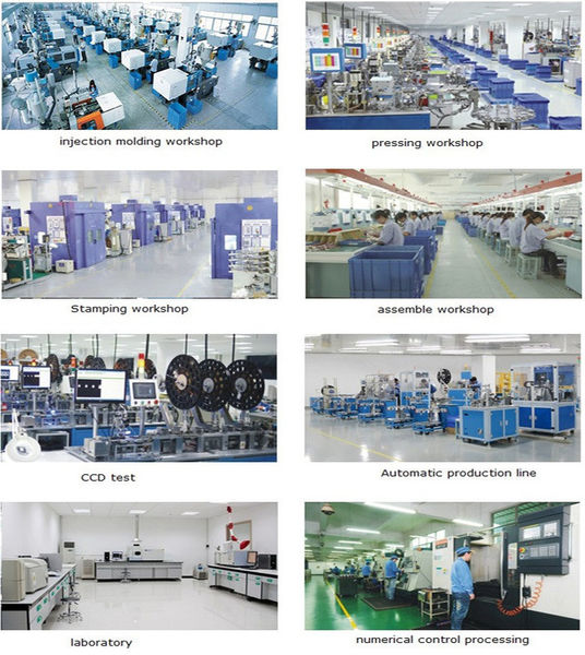 Shenzhen Zhongtu Automation Technology Co., Ltd. 製造者の生産ライン