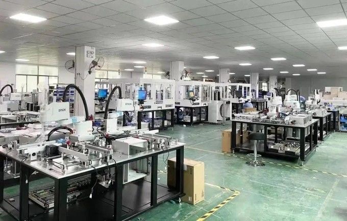 Shenzhen Zhongtu Automation Technology Co., Ltd. 製造者の生産ライン