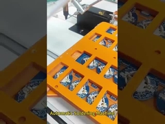 デスクトップ 4 軸 自動溶接機 PCB 電子玩具 USB 金属線