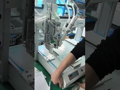 2つの配給バルブを持つIndustrail自動配給機