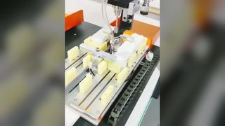 シングルヘッドデュアルステーションスクリュー装置
