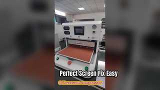 OCA真空ラミネーター