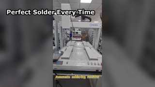 自動はんだ付け機