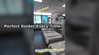 自動はんだ付け機